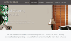 Mandurahblindcleaning.com thumbnail