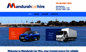 Mandurahcarhire.com.au thumbnail