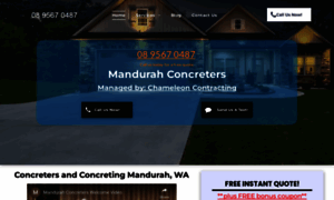 Mandurahconcreters.com.au thumbnail