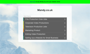Mandy.co.uk thumbnail