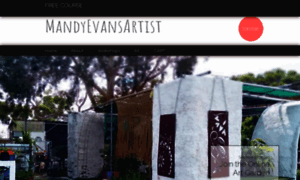 Mandyevansartist.com thumbnail