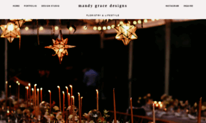 Mandygracedesigns.com thumbnail