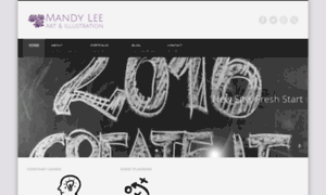 Mandylee.net thumbnail