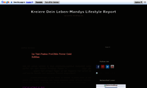 Mandys-lifestyle-report.de thumbnail