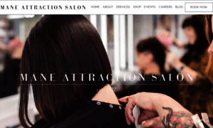 Maneattractionsalon.com thumbnail