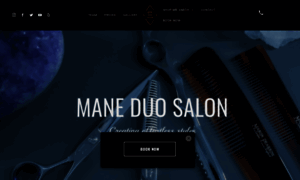 Maneduosalon.com thumbnail