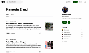 Maneesha-erandi.medium.com thumbnail