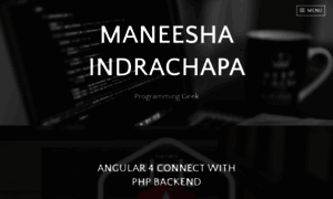 Maneeshaindrachapa.wordpress.com thumbnail