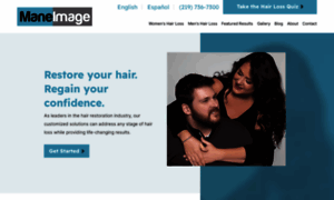 Maneimagehair.com thumbnail