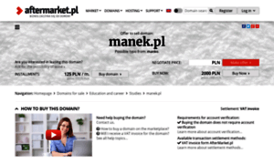 Manek.pl thumbnail