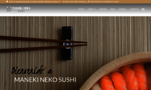 Manekinekosushi.com thumbnail