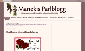 Manekisparlblogg.blogspot.com thumbnail