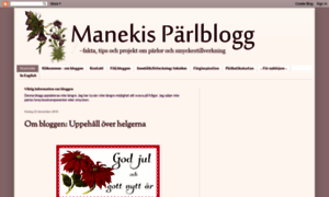 Manekisparlblogg.blogspot.se thumbnail