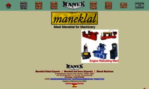 Maneklal.com thumbnail