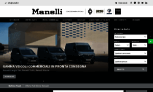 Manelli.it thumbnail