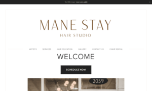 Manestayhairstudio.com thumbnail