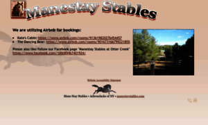 Manestaystables.com thumbnail