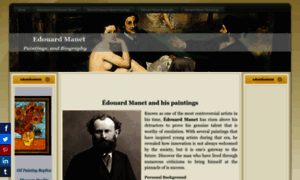 Manet.org thumbnail