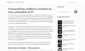 Manette-xbox-play.fr thumbnail