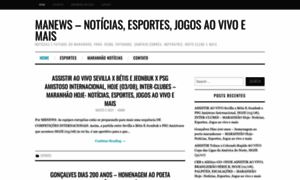 Manews.com.br thumbnail