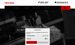 Manfred-fritz-gmbh.de thumbnail