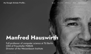 Manfredhauswirth.org thumbnail