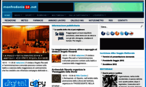 Manfredonia24.net thumbnail