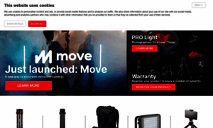 Manfrotto.ca thumbnail