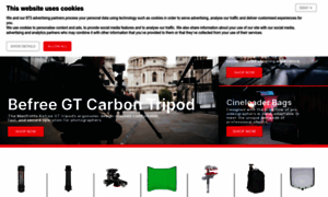 Manfrotto.co.uk thumbnail
