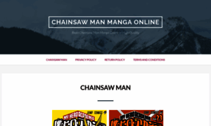 Manga-chainsawman.com thumbnail