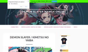 Manga-demonslayer.com thumbnail