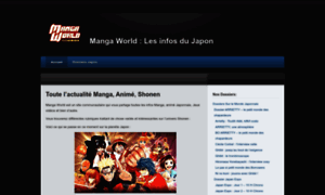 Manga-world.fr thumbnail