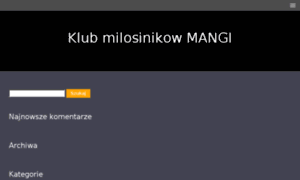 Mangaclub.pl thumbnail