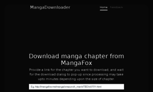 Mangadownloader.com thumbnail