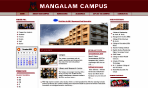 Mangalamcampus.com thumbnail