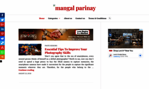 Mangalparinay.com thumbnail