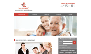 Mangano.com.br thumbnail