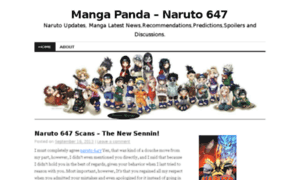 Mangapanda1.wordpress.com thumbnail