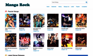 Mangarockapp.today thumbnail