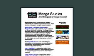 Mangastudies.com thumbnail