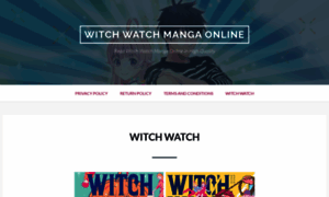 Mangawitchwatch.com thumbnail