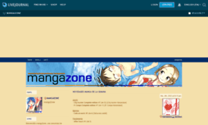 Mangazone.livejournal.com thumbnail