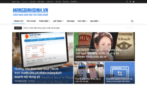 Mangbinhdinh.com thumbnail