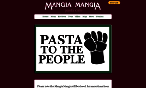 Mangia-mangia.com thumbnail