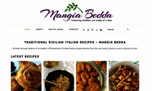 Mangiabedda.com thumbnail