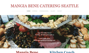 Mangiabenecatering.net thumbnail