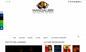 Mangialibri.com thumbnail
