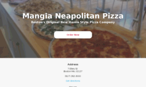 Mangianeapolitanpizza.net thumbnail