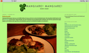 Mangiaremangiare.blogspot.com thumbnail