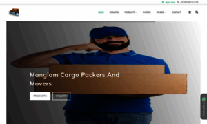 Manglamcargopackers.com thumbnail